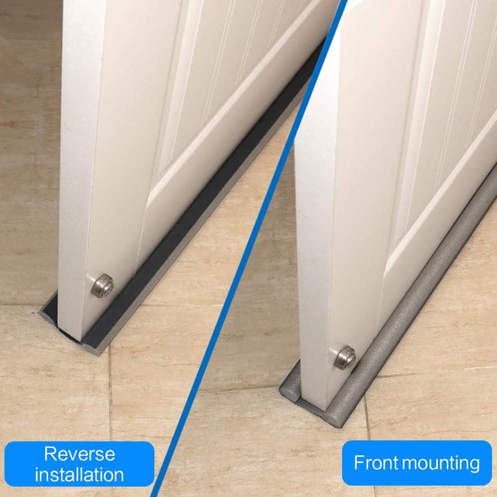 interiores Sello inferior de costura de puerta 3pcs tira insonorizada y