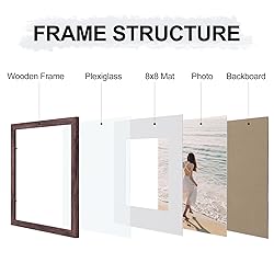Vittanly 12x12 Picture Frames for Wall Set of