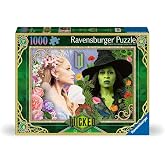 Ravensburger Wicked Movie: Part 2 1000 Piece Jigsaw Puzzle | Premium Quality Made in Europe | FSC Certified Materials