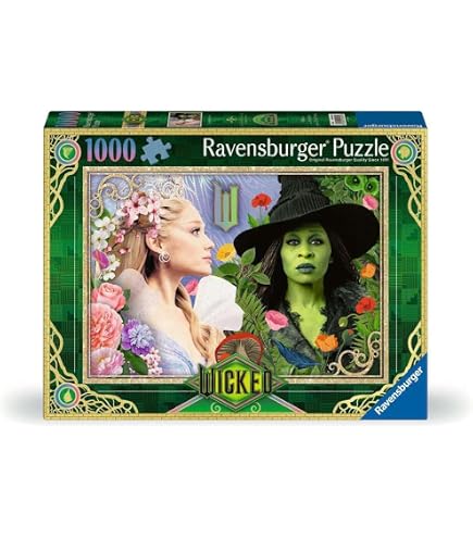 Amazon.com: Ravensburger - Wicked: Act I - 1000 Piece Jigsaw
