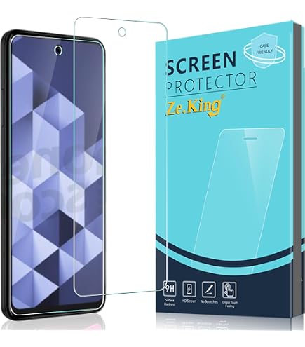 Protezione Schermo Antishock A 5 Strati Per Hmd Vibe – Trasparente