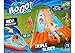 Go Triple Slider Kids Outdoor 3-Person Water Slide with Splash Lagoon for Big-Splash-Take-Off, Orange