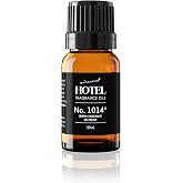 AirScent Hotel Diffuser Oil No. 1014 - Iconic 5-Star Hotel Blend - 10 mL | Lemon Bergamot Sea Breeze - Coastal Hotel Scent - Fragrance Oil for Ultrasonic and Waterless Diffusers and Crafting