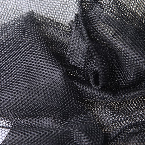 Meowoo Large Mesh Laundry Bag with Drawstring,27×35inch Washing Bag Net for Washing Machine