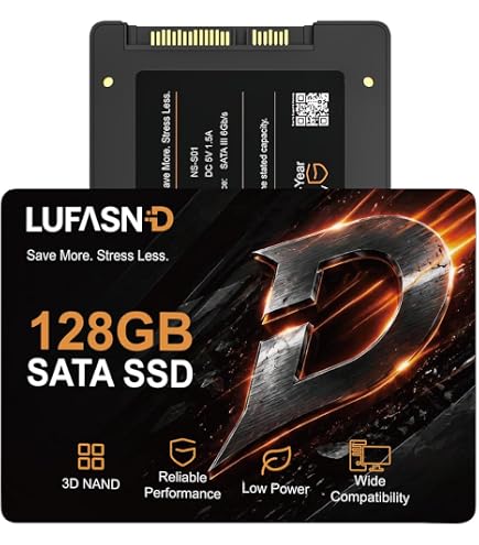 Amazon.com: Intel SSD 545s 2.5-Inch 128GB SATA Internal Solid