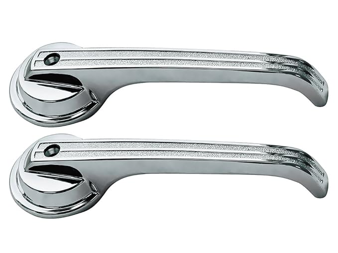 1967 1968 FORD MUSTANG SIDE MIRROR FALCON GALAXIE FAIRLANE CHROME