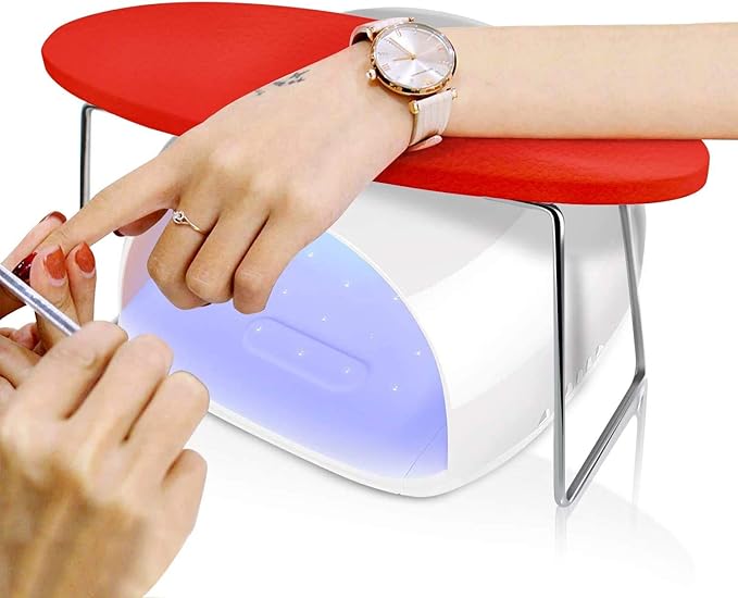 Feadem Nail Arm Rest, Nail Rest Cushion Table Desk Station