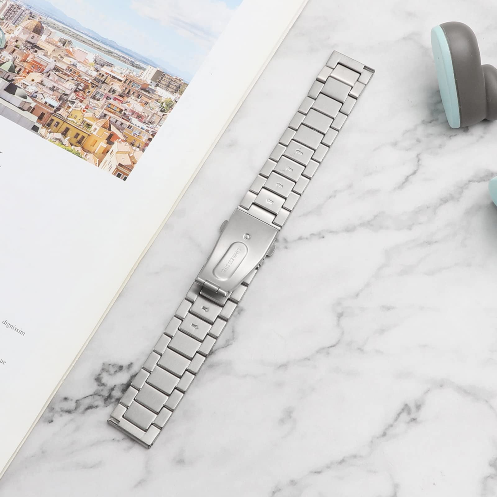 Titanium Watch Bands Quick Release 16mm 18mm 20mm 22 mm 24mm Titanium watch band Strap