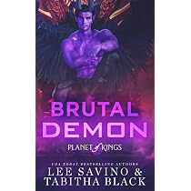 Amazon.com: Brutal Demon (Planet of Kings): 9781648479793: Savino ...