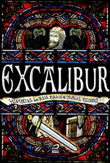 Livro Excalibur: Histórias de reis, magos e távolas redondas