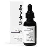 Minimalist Hair Density Serum 18% | With