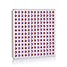 LIGHTIMETUNNEL LED Grow Light Panel, LED Plant Growing Light with Reflector Red Blue Bulbs Spectrum for Indoor Plants Veg Seedling Growing and Flowering