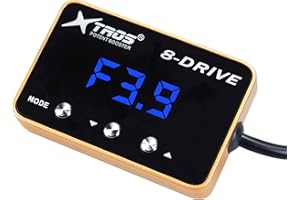 GWNOWZZET Padal Throttle Response Controller for for Audi VW Skoda Porsche Seat Sport Racing Mode Electronic Throttle Accelerator Potent Booster(WAK-201)