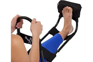 IdealStretch Original Hamstring Stretcher Device - Hamstring & Calf Stretcher Reduces Pain & Provides Deep Knee Stretch