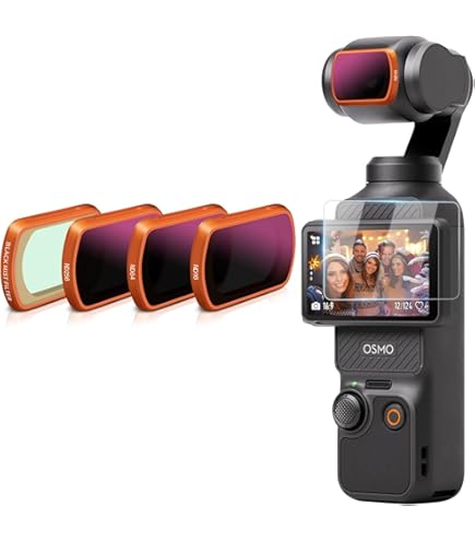 【美品】DJI osmo pocket freewell dji-osmo-pocket-3-lenses-
