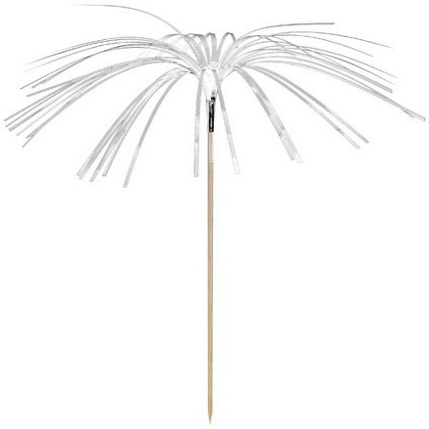 Fackelmann 100 Cocktail Firework Picks 22 cm
