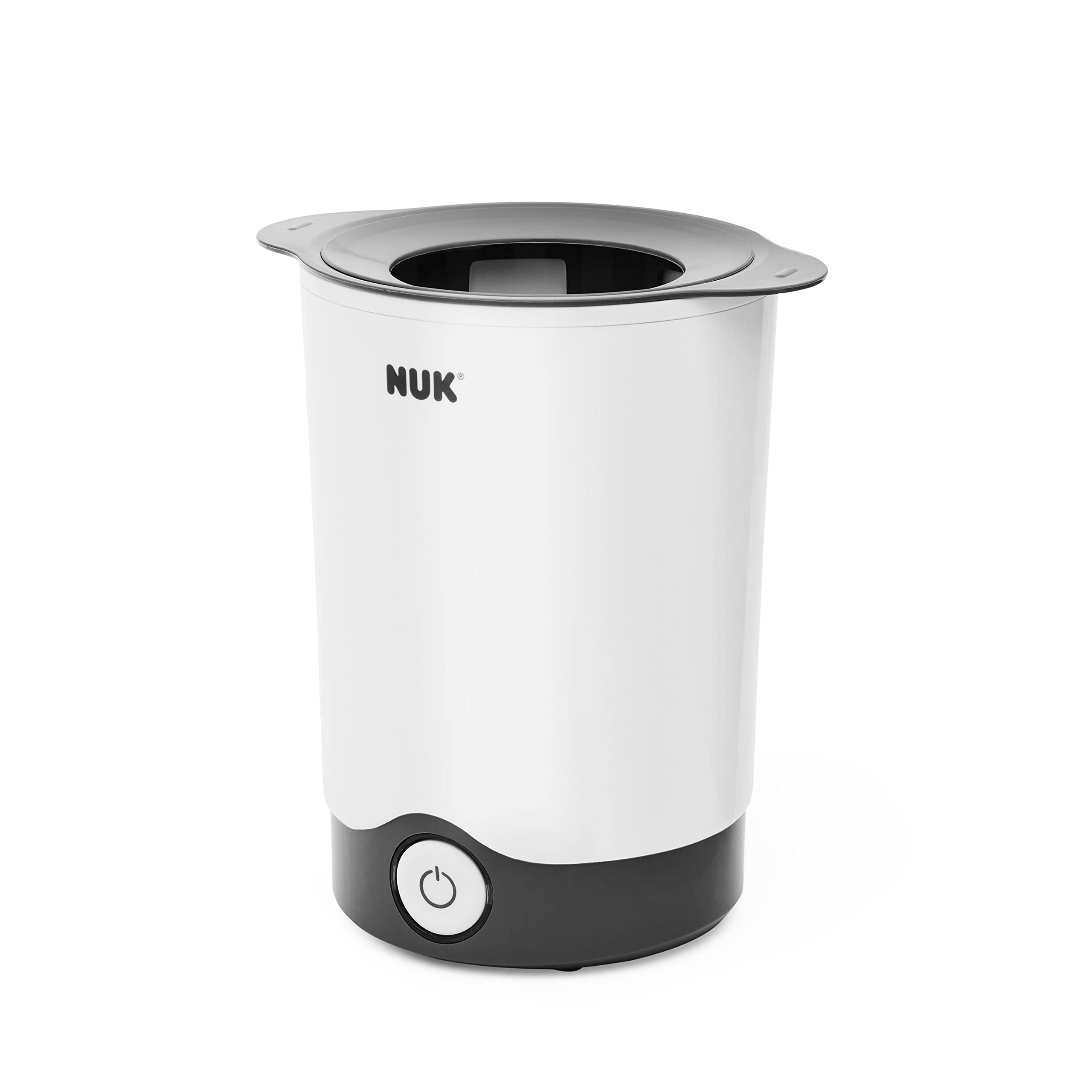 Photo 1 of NUK Thermo Express Baby Bottle Warmer - Fast and Gentle Steam Heating, a Portable & Efficient Newborn Essential