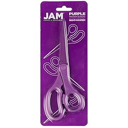 JAM PAPER Multi-Purpose Precision Scissors - 8 Inch