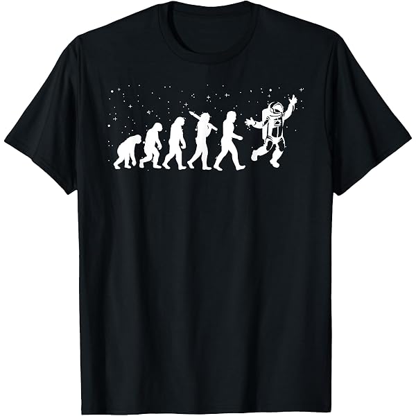 Classy Canuck Evolution Of Man Science T-Shirt - 100% Cotton, Loose Fit, Printed In Canada, Multiple Sizes - View #2