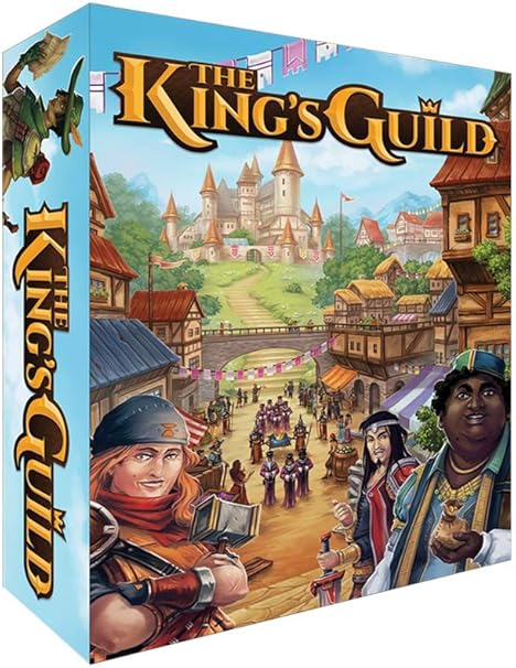 Amazon ボードゲーム ミラーボックス ゲーム キングズ ギルド ザ ボードゲーム おもちゃ