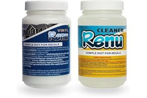 SEAL IT GREEN Vinyl Renu Premium Siding Restorer | Lasts 10+ Yrs | Restores Original Color & Beauty To All Siding Types | Rejuvenates & Protects Siding, Doors & Patio Furniture | Complete Kit (Sample Kit)