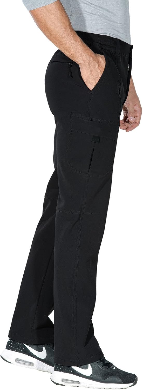 Unitop Men's Winter Warmth Hiking Pants Water-Resistant Ski Snow Pants : Clothing