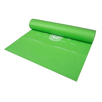 KEYINUO Esterilla de Yoga PVC de sección Delgada ...