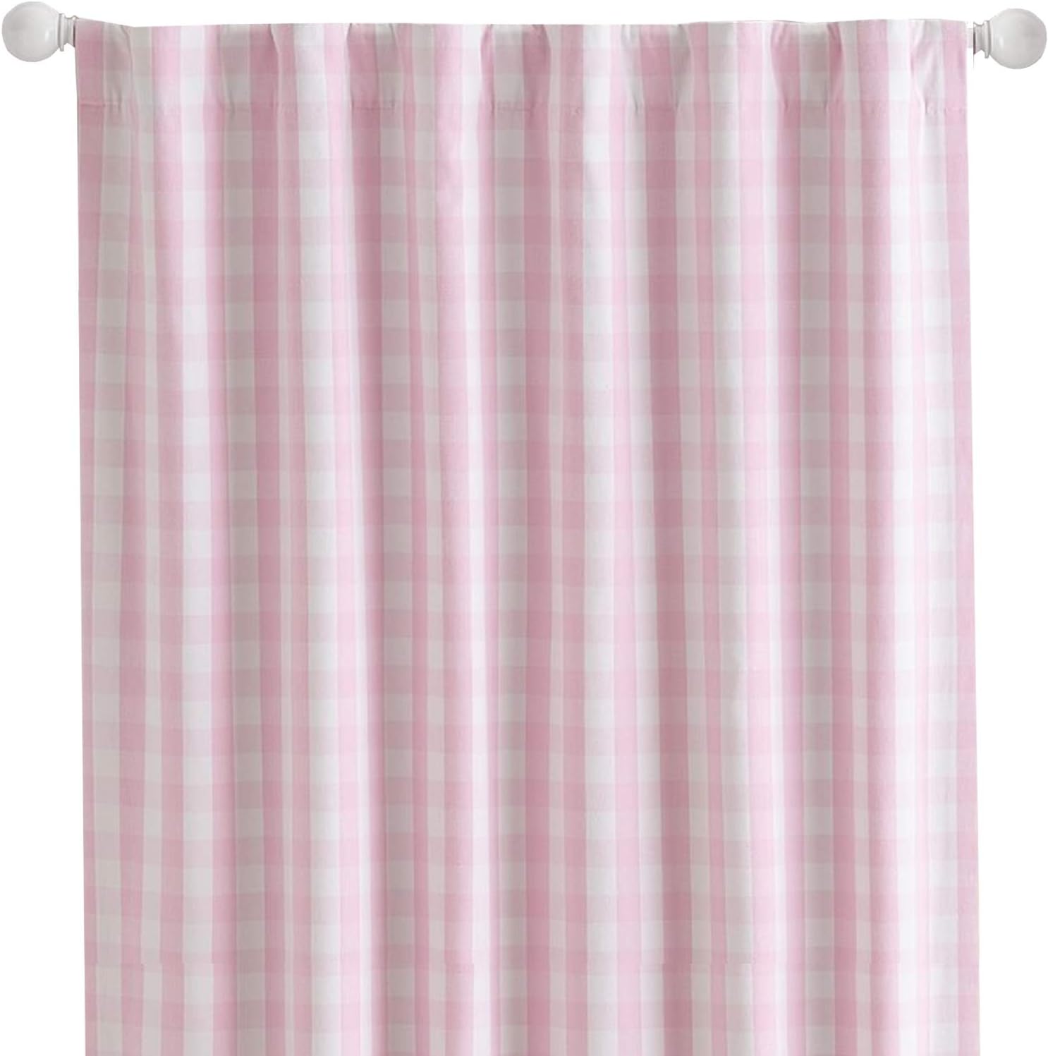Amazon Com Lovemyfabric Gingham Checkered 100 Polyester Curtain