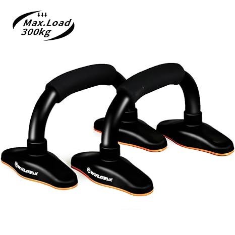 Liegestützgriffe, Push Up Stand Bar, Griffe Liegestütze, Fitness, Gymnastik, Brusttraining, Body Building Zubehör mit Edelsta