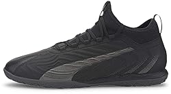PUMA Mens One 20.3 It Soccer Cleats - Black - Size