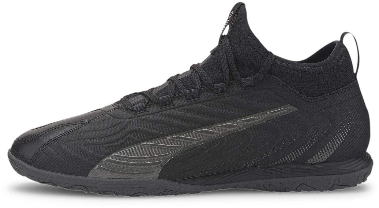 PUMA Mens One 20.3 It Soccer Cleats - Black - Size