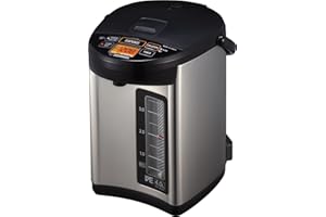Zojirushi Water Boiler and Warmer 4.0-Liter (Stainless Black)