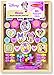 Melissa & Doug Disney Minnie Mouse Deluxe Wooden Bead Set With 60+ Beads for Jewelry-Making
