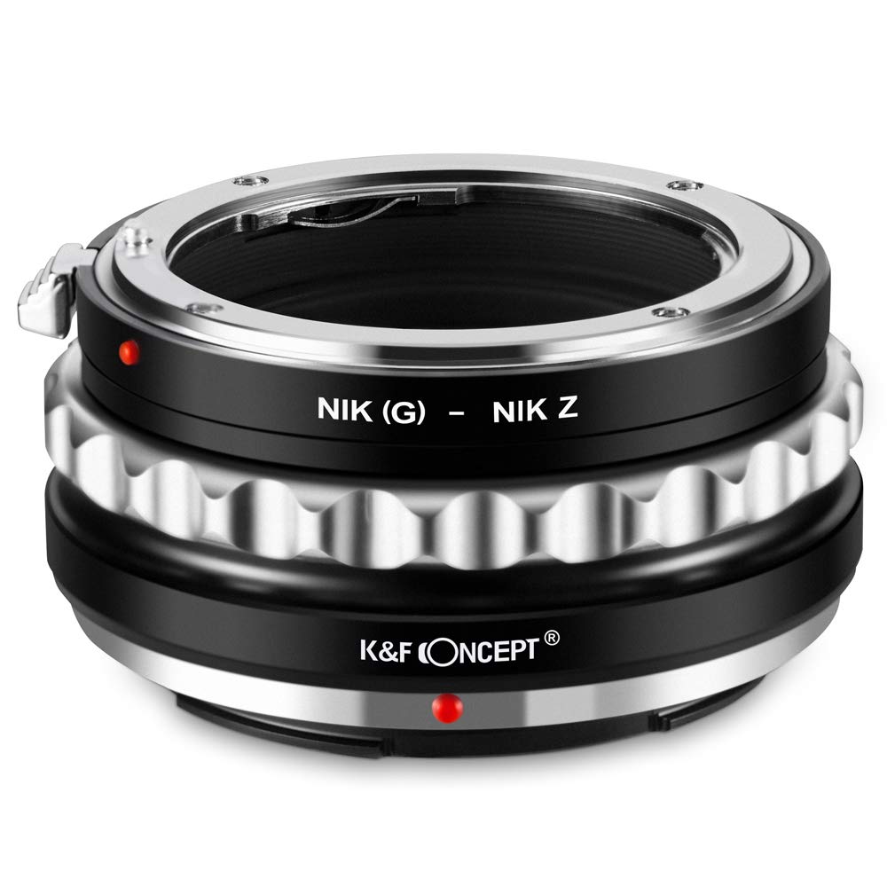 K&F CONCEPT Lens Mount Adapter Compatible with Nikon G Mount Lens to Nikon Z Mount Camera Body