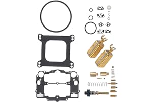 Carburetor Rebuild Kit Replacement for EDELBROCK 1405 1406 1407 1409 1411 1477 Fits All Automotive 500 600 650 700 750 800 CF