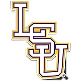 Desert Cactus Louisiana State University LSU Tigers Geaux Vinyl Decal Laptop Water Bottle Car Scrapbook Sticker (IND 30)