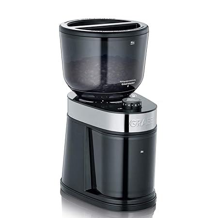 Graef CM202EU Kaffeemühle Schwarz