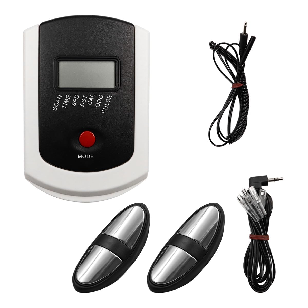 VOANZO LCD Monitor Speedometer for Exercise Bike Computer Indoor Monitor Replacement Parts Cycle Analytical Instrument Counter