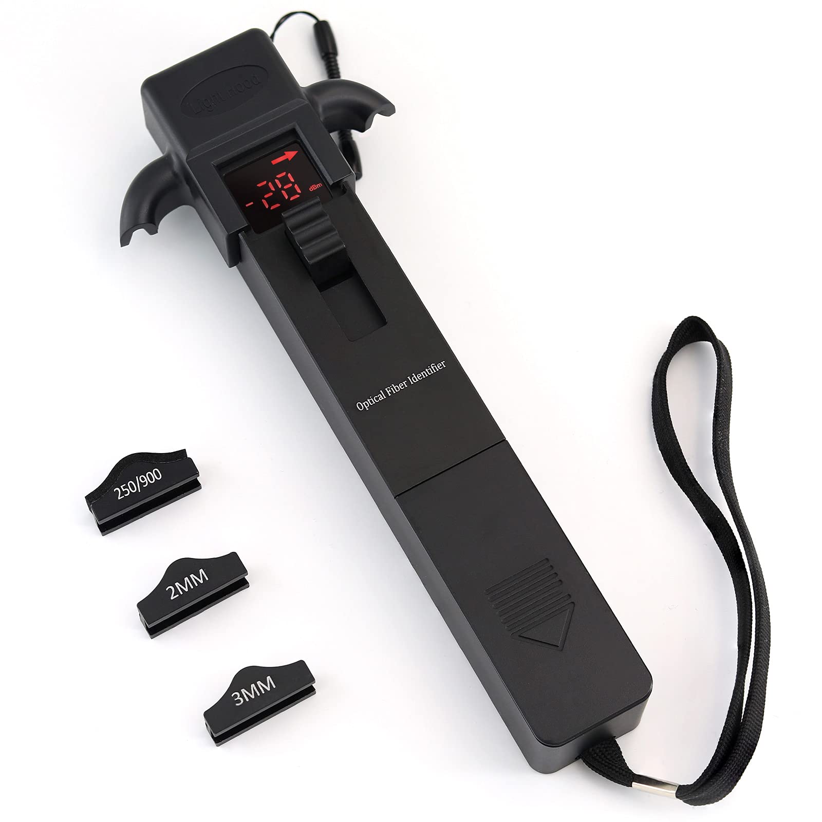 Fibre Optic Cable Tester Tools Fiber Optical Identifier 800-1700 FOI Live Fiber Detector Tracter Finder