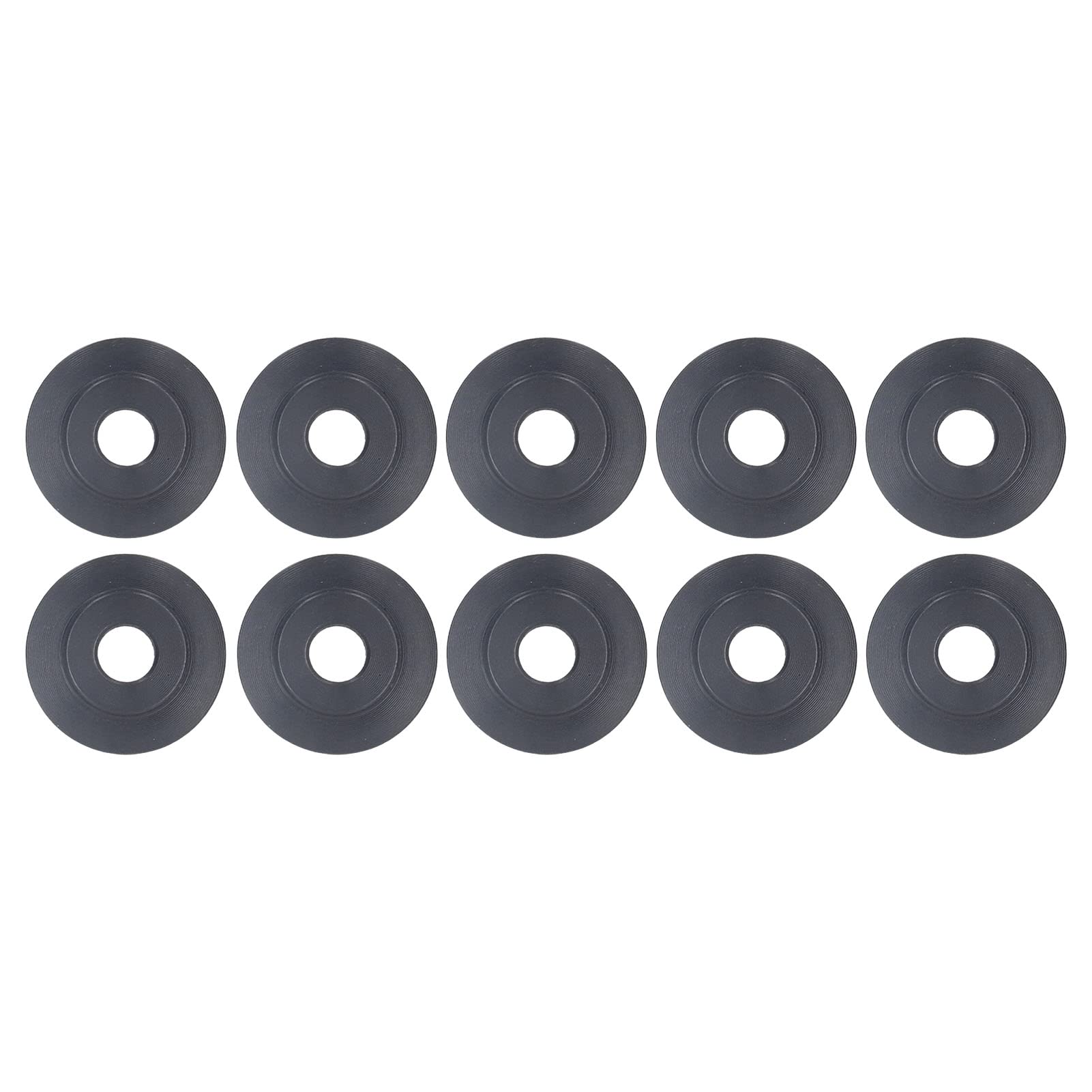 10 PCS Pipe Cutter Replacement Blades, Pipe Cutter Spare Wheel Manganese Steel Pipe Slice Cutting Wheels Tubing Cutter Replacement Blades