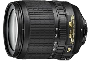 Nikon AF-S DX NIKKOR 18-105mm f/3.5-5.6G ED Vibration Reduction Zoom Lens with Auto Focus for Nikon DSLR Cameras - (New)