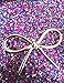 Lovely Little Girl Kids Children Messenger Bag/Bling Bling Shoulder Bag /Handbag/Color Purple