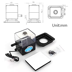 Yosoo SC-300T DC 12V Ultra-Quiet Water Cooling Pump