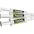 SynChill Oral Horse Calming Gel, 100% Natural & Nutritional Supplement, Lab Proven Results, Designed for Focus & Performance, Approved by Olympic Professionals & Veterinarians, Made in USA - 3-Pack