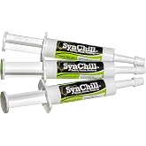 SynChill Horse Calming Supplement Gel, 3 Pack | Composure &amp; Focus | 100% natural &bull; Supports focus &amp; composure &bull; Drug-free &bull; Trusted by equine professionals &bull; Formulated in USA