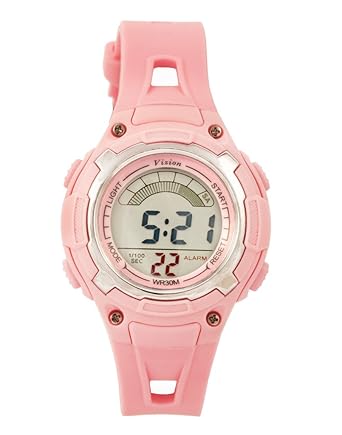 Vizion Digital Multi-Color Dial Childrens Watch -8529019-3