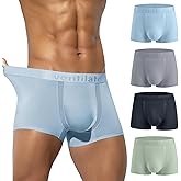 Arjen Kroos Mens Underwear Modal Boxer Briefs Moisture Wicking Breathable Trunks Underwear for Multipack