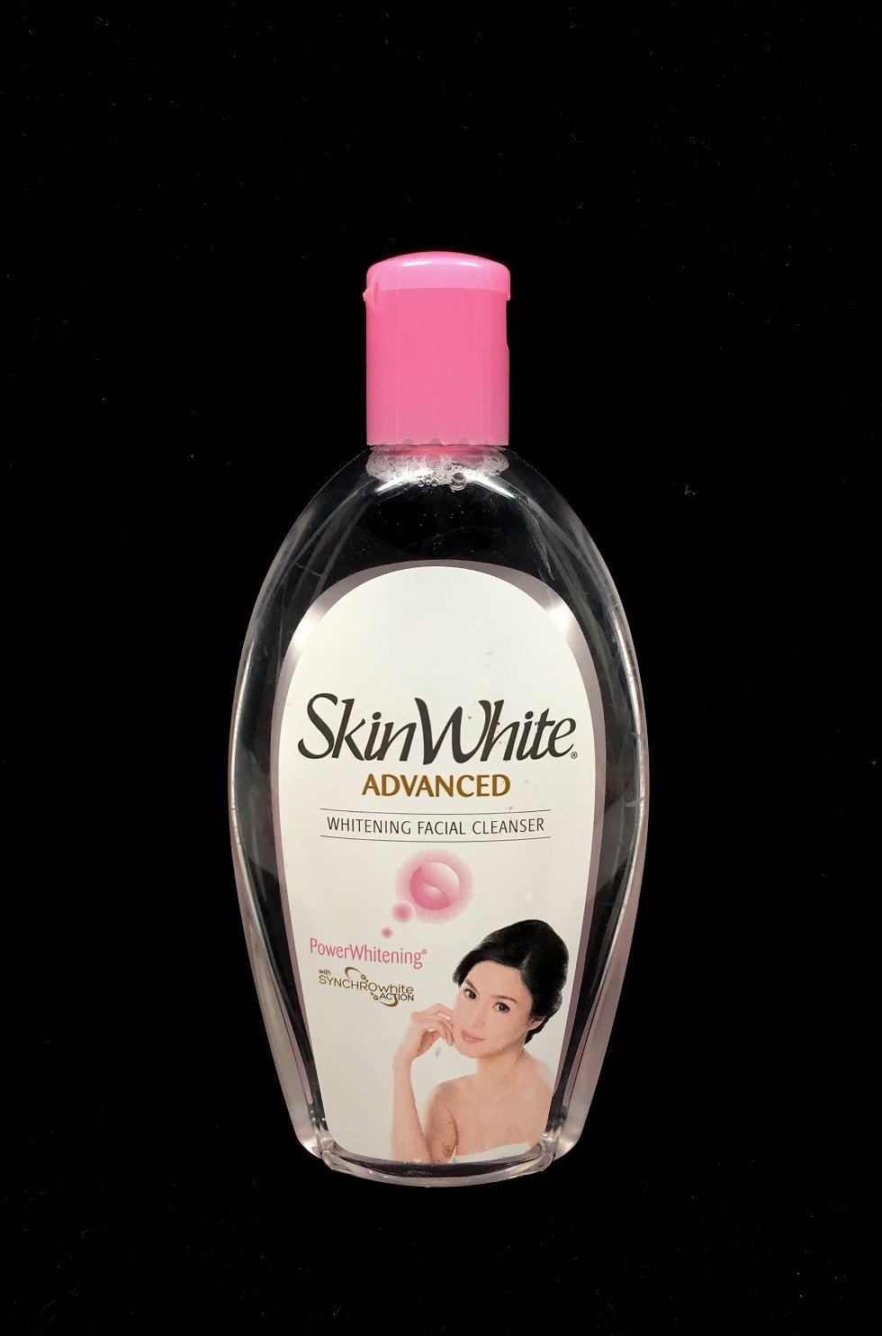 skin white whitening facial cleanser