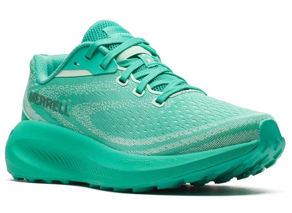 Merrell Women’s Morphlite Sneaker, Turquoise, 11