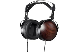 Monolith M1060C Planar Magnetic Headphones Ear, Black/Brown